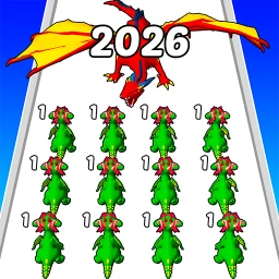 Ícone de Luta de Dragões - Merge Games