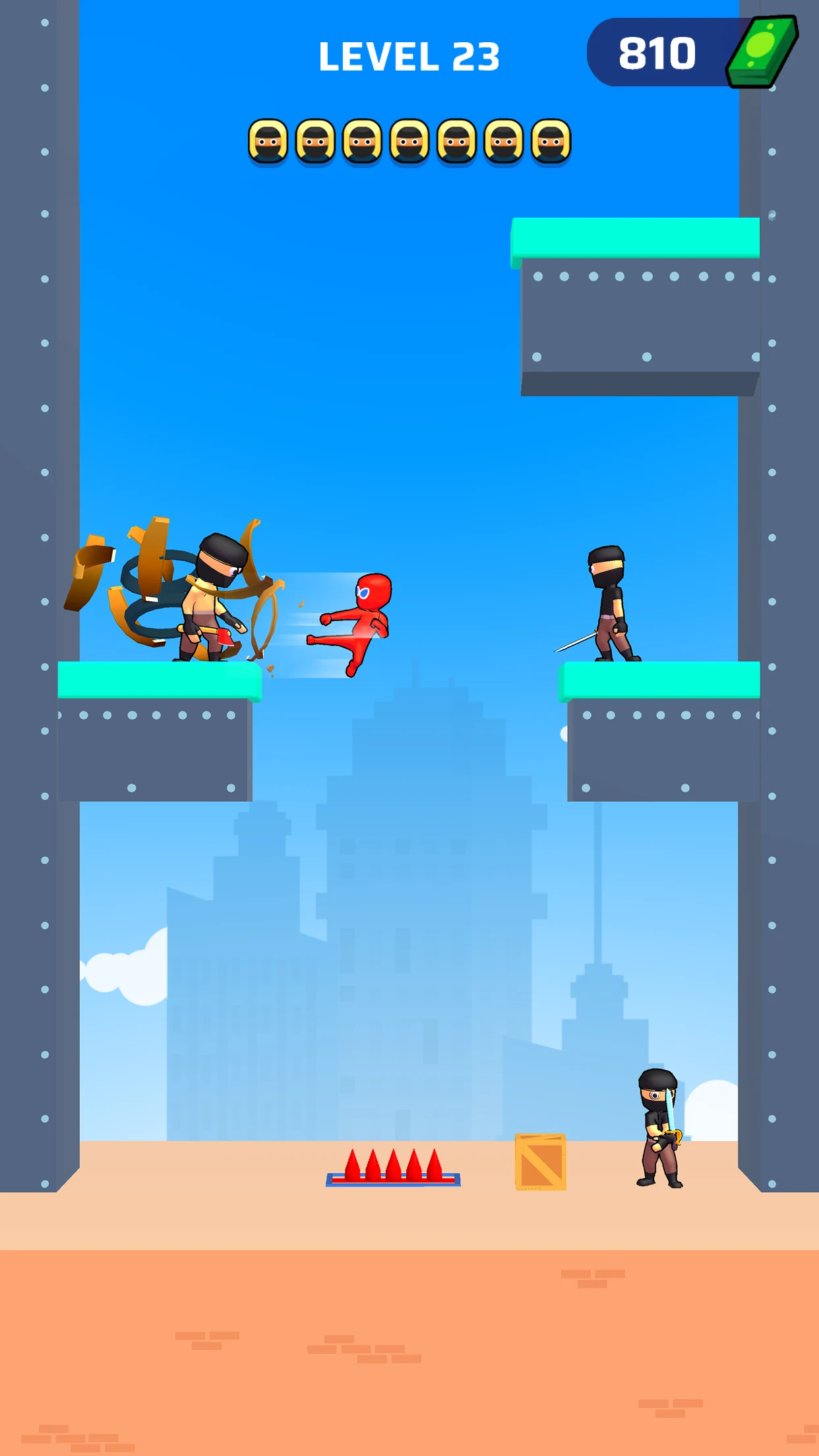 Web Master: Stickman Superhero screenshot