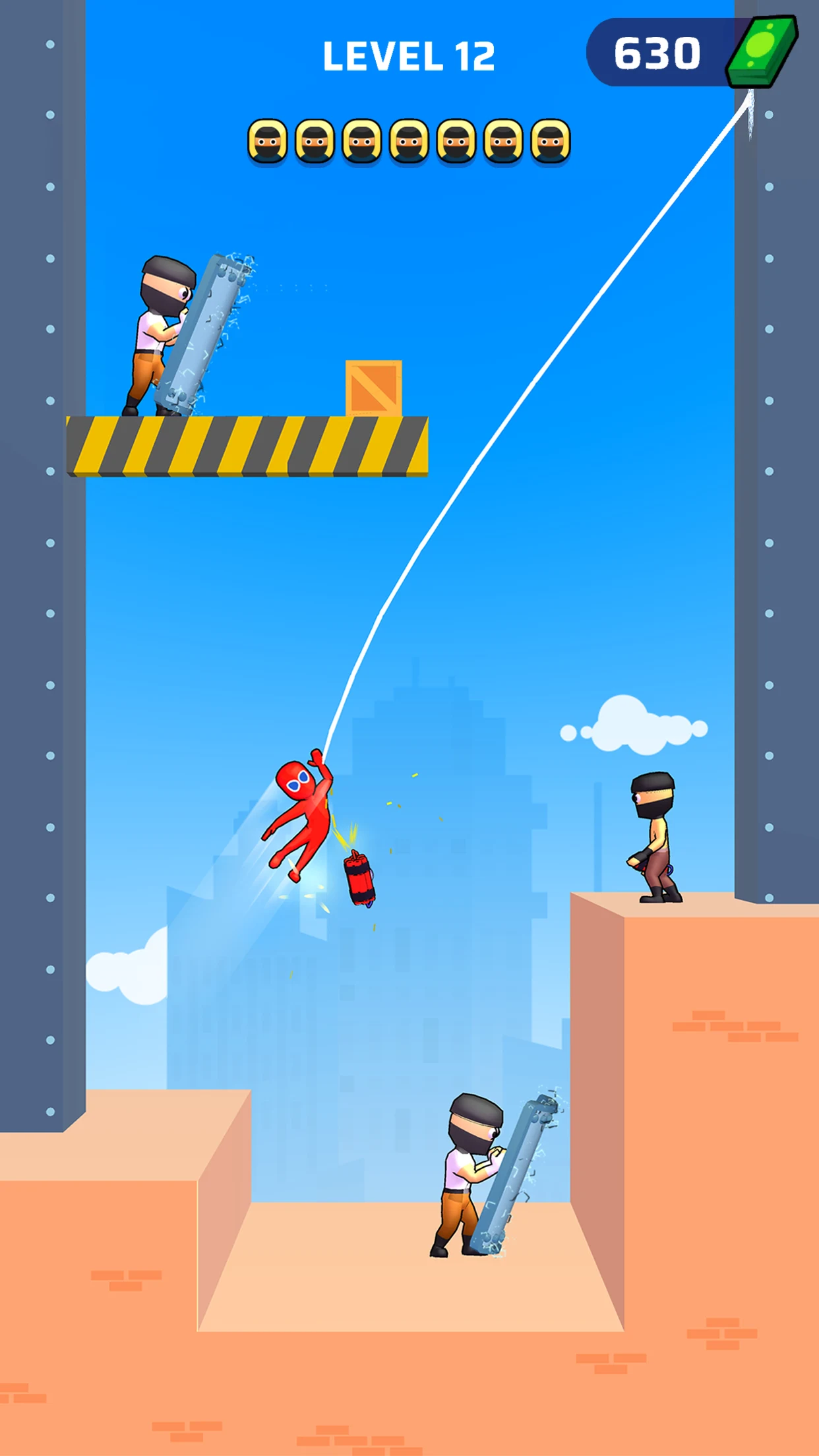 Web Master: Stickman Superhero screenshot