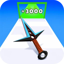 Throw Knife Run simgesi